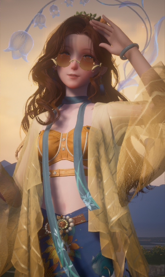 70s Sunset image