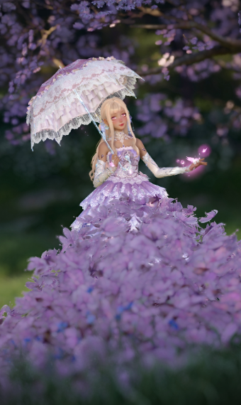 Gilded in Pink image