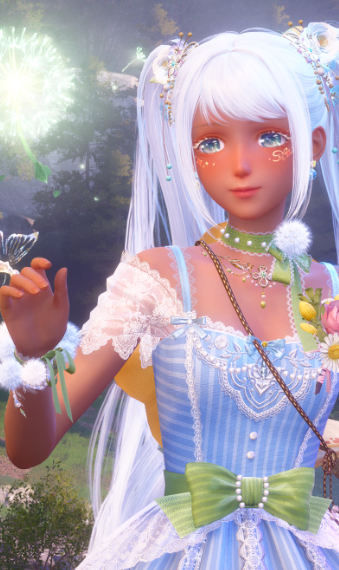 Breezy meadow image