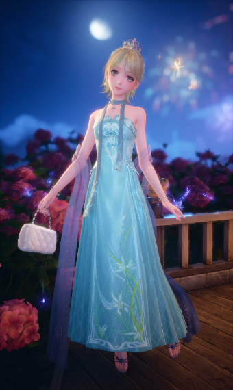 Y2K Prom Princess image