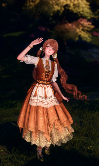 In the fields image