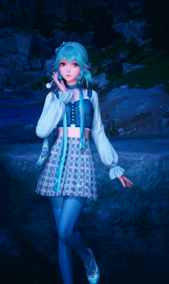 Powder blue image