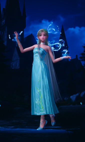 Princess sky image