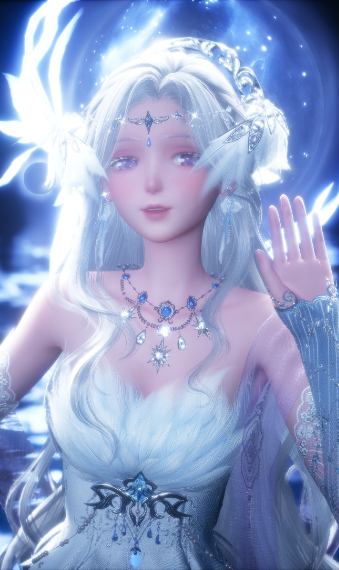 The fairy of the lake image