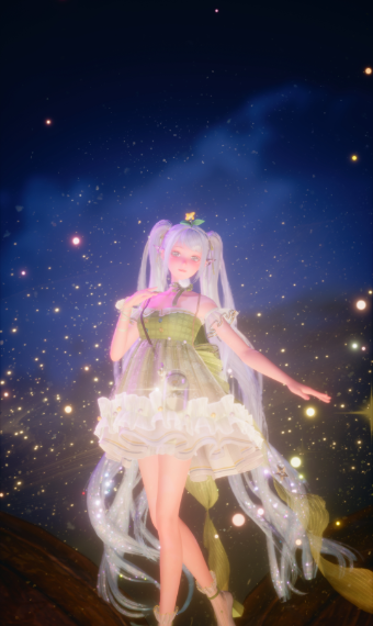 Forest Fairy of Spring image