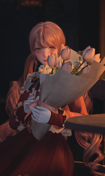 Cozy princess image
