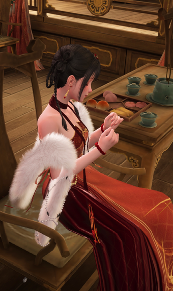 linlang tea party image