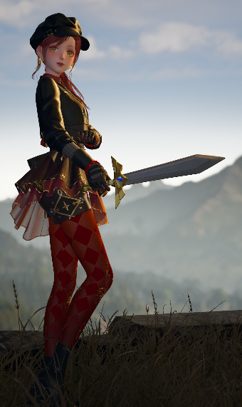 The Fashionable Fighter image