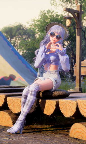 Pastel Cowgal image