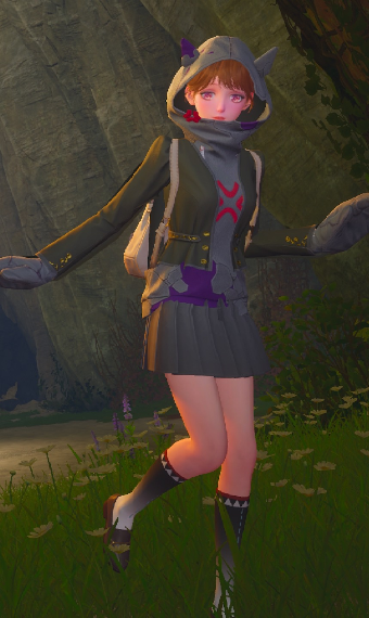 Schoolgirl Bouldy-chan image