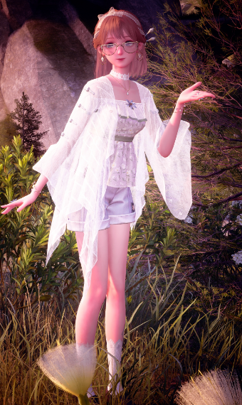 Casual summer image