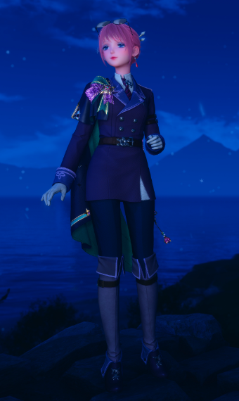 Nikki when she is employed by Captain Hiya image