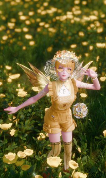 Sunny fields image