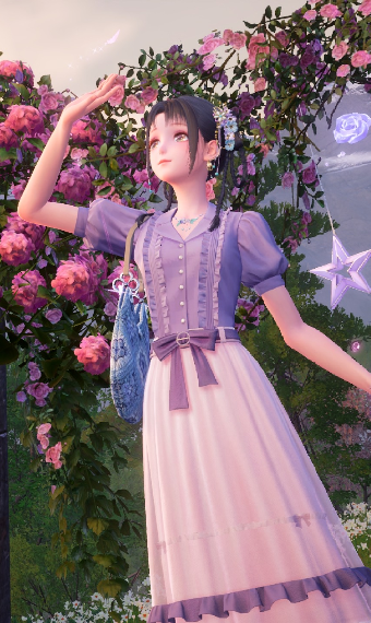 Lavender & Bluebells image