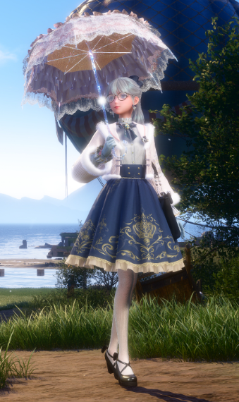 Winter Lolita Ayaka Kamisato image