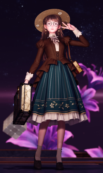 RinTaichou Town Outfit v3 image