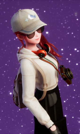 RinTaichou Main Outfit image