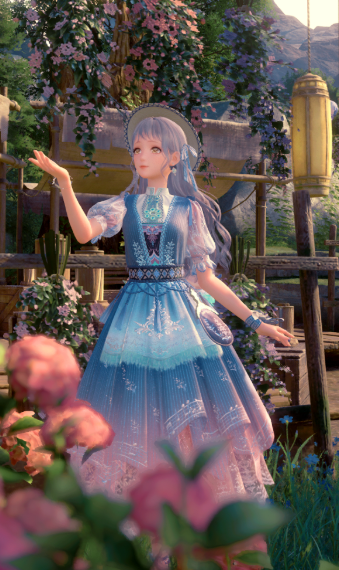 Star meadow maiden image