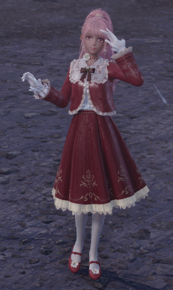 little red image