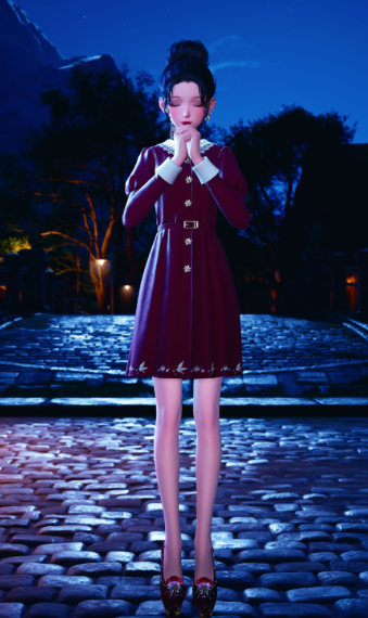 Burgundy Wishes image