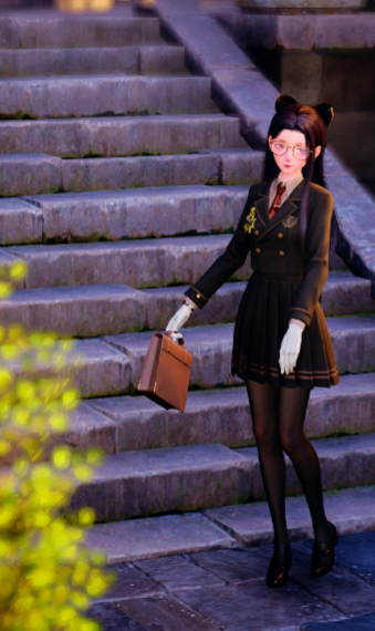 First day at the academy image