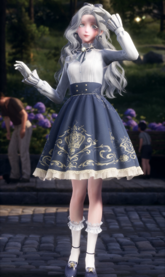 Blue Elegance image