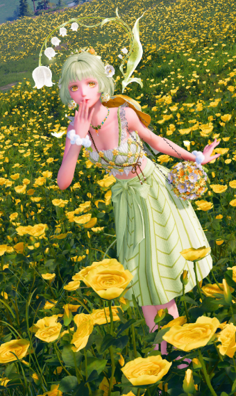 Blossoming Nikki image