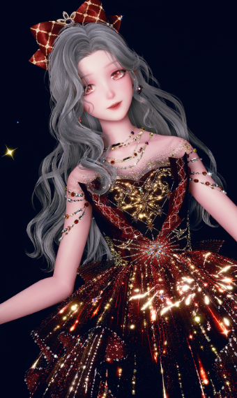 Fireworks Princess image