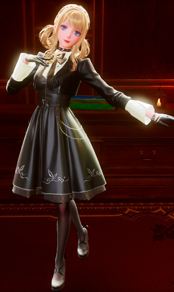 Leather Dress image