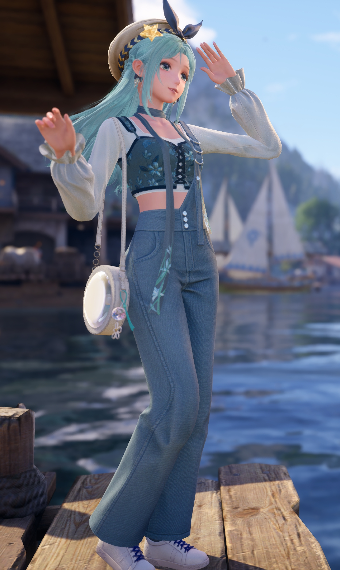 30 Day Challenge Day 4 - A Blue Outfit image