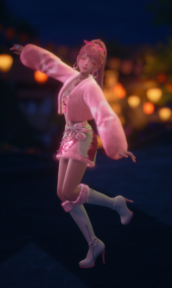 pink night out image