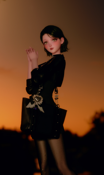 Obsidian Glow image