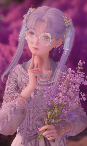 Lavender Bouquet image