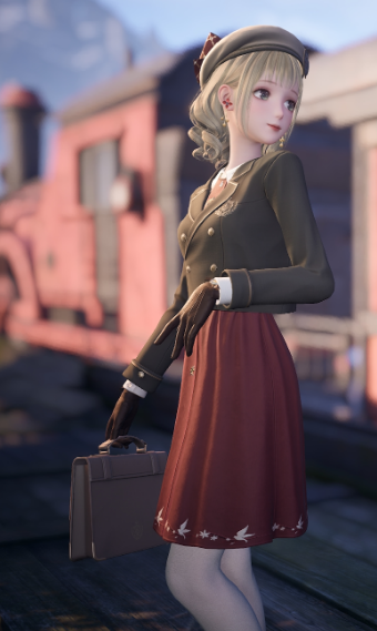 Decades Fashion: 1940's image
