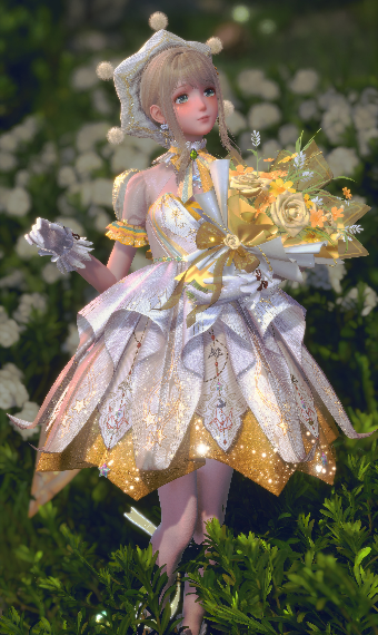 glittering paper star image
